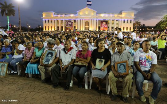 Daniel y Rosario presiden homenaje a Héroes y Mártires de Monimbó y San José de Las Mulas