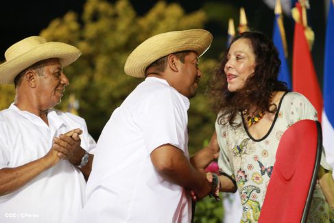 Daniel y Rosario presiden homenaje a Héroes y Mártires de Monimbó y San José de Las Mulas