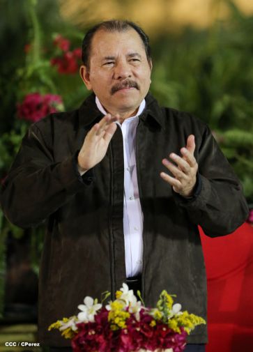 Daniel y Rosario presiden homenaje a Héroes y Mártires de Monimbó y San José de Las Mulas