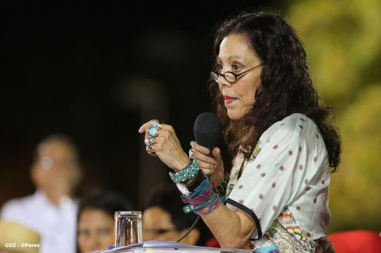 Daniel y Rosario presiden homenaje a Héroes y Mártires de Monimbó y San José de Las Mulas