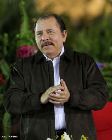 Daniel y Rosario presiden homenaje a Héroes y Mártires de Monimbó y San José de Las Mulas