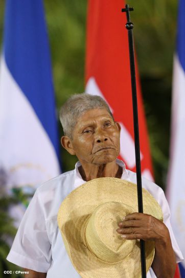 Daniel y Rosario presiden homenaje a Héroes y Mártires de Monimbó y San José de Las Mulas