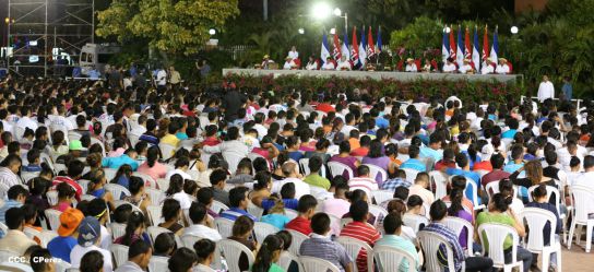 Daniel y Rosario presiden homenaje a Héroes y Mártires de Monimbó y San José de Las Mulas