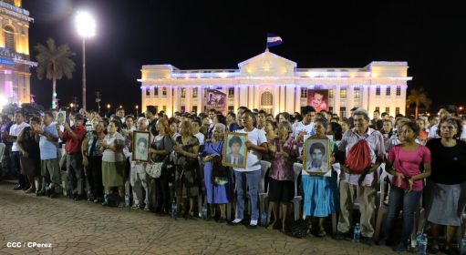 Daniel y Rosario presiden homenaje a Héroes y Mártires de Monimbó y San José de Las Mulas