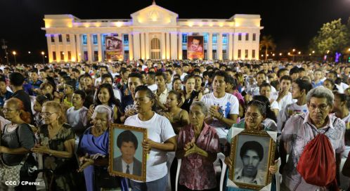 Daniel y Rosario presiden homenaje a Héroes y Mártires de Monimbó y San José de Las Mulas