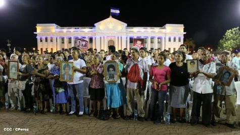 Daniel y Rosario presiden homenaje a Héroes y Mártires de Monimbó y San José de Las Mulas