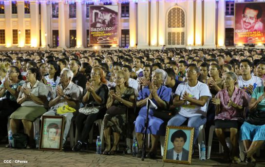 Daniel y Rosario presiden homenaje a Héroes y Mártires de Monimbó y San José de Las Mulas