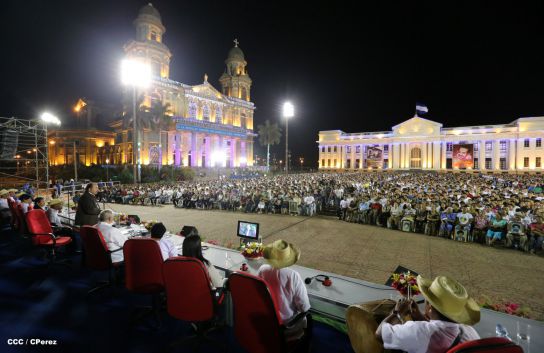 Daniel y Rosario presiden homenaje a Héroes y Mártires de Monimbó y San José de Las Mulas