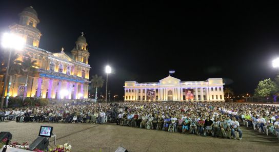 Daniel y Rosario presiden homenaje a Héroes y Mártires de Monimbó y San José de Las Mulas