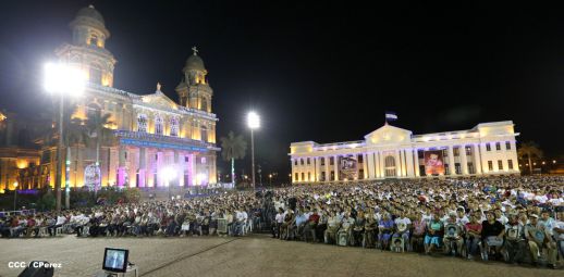 Daniel y Rosario presiden homenaje a Héroes y Mártires de Monimbó y San José de Las Mulas