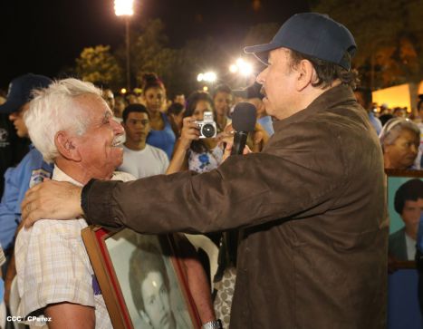 Daniel y Rosario presiden homenaje a Héroes y Mártires de Monimbó y San José de Las Mulas