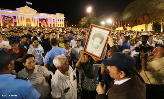 Daniel y Rosario presiden homenaje a Héroes y Mártires de Monimbó y San José de Las Mulas