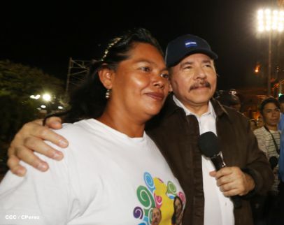 Daniel y Rosario presiden homenaje a Héroes y Mártires de Monimbó y San José de Las Mulas