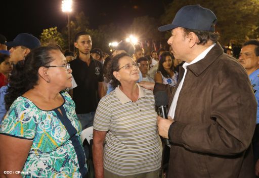 Daniel y Rosario presiden homenaje a Héroes y Mártires de Monimbó y San José de Las Mulas