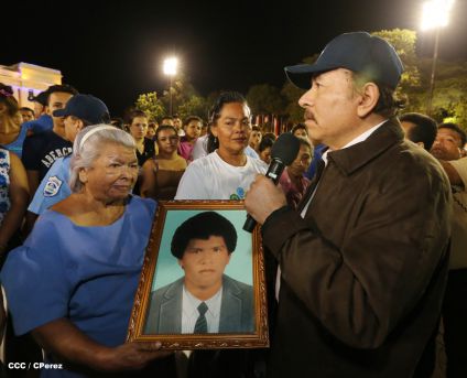 Daniel y Rosario presiden homenaje a Héroes y Mártires de Monimbó y San José de Las Mulas