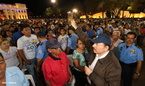 Daniel y Rosario presiden homenaje a Héroes y Mártires de Monimbó y San José de Las Mulas