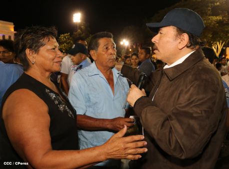 Daniel y Rosario presiden homenaje a Héroes y Mártires de Monimbó y San José de Las Mulas