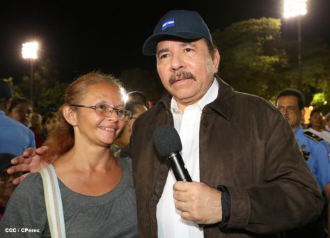 Daniel y Rosario presiden homenaje a Héroes y Mártires de Monimbó y San José de Las Mulas
