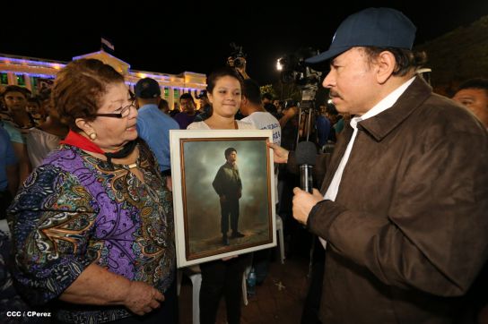 Daniel y Rosario presiden homenaje a Héroes y Mártires de Monimbó y San José de Las Mulas