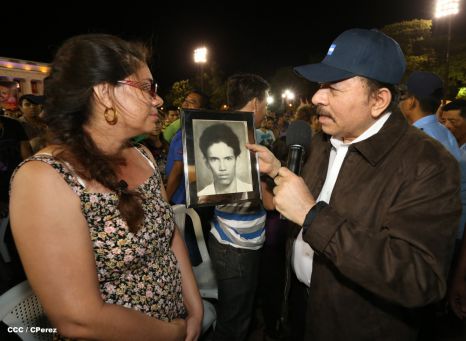 Daniel y Rosario presiden homenaje a Héroes y Mártires de Monimbó y San José de Las Mulas