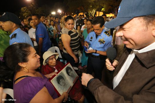 Daniel y Rosario presiden homenaje a Héroes y Mártires de Monimbó y San José de Las Mulas