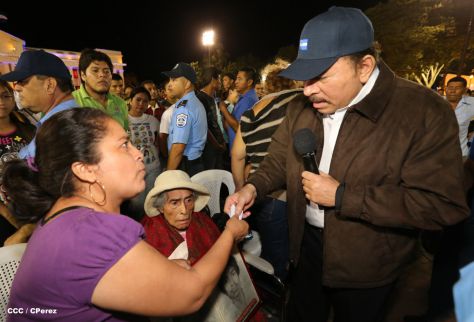 Daniel y Rosario presiden homenaje a Héroes y Mártires de Monimbó y San José de Las Mulas