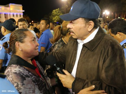 Daniel y Rosario presiden homenaje a Héroes y Mártires de Monimbó y San José de Las Mulas