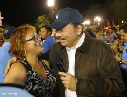 Daniel y Rosario presiden homenaje a Héroes y Mártires de Monimbó y San José de Las Mulas