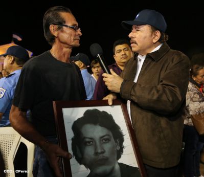 Daniel y Rosario presiden homenaje a Héroes y Mártires de Monimbó y San José de Las Mulas