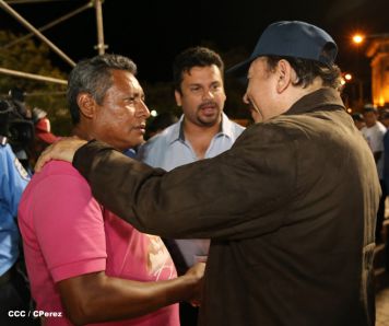 Daniel y Rosario presiden homenaje a Héroes y Mártires de Monimbó y San José de Las Mulas