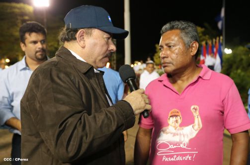Daniel y Rosario presiden homenaje a Héroes y Mártires de Monimbó y San José de Las Mulas
