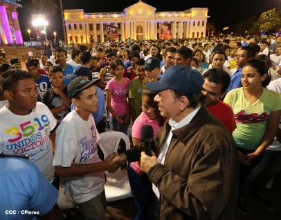 Daniel y Rosario presiden homenaje a Héroes y Mártires de Monimbó y San José de Las Mulas