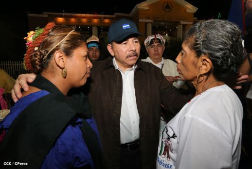 Daniel y Rosario presiden homenaje a Héroes y Mártires de Monimbó y San José de Las Mulas