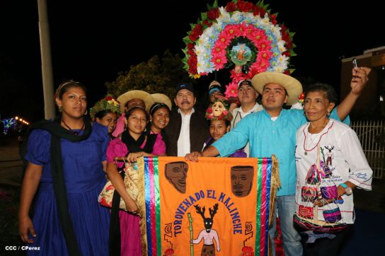 Daniel y Rosario presiden homenaje a Héroes y Mártires de Monimbó y San José de Las Mulas
