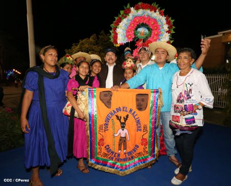 Daniel y Rosario presiden homenaje a Héroes y Mártires de Monimbó y San José de Las Mulas