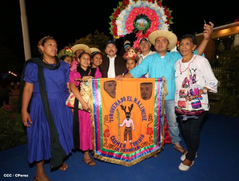 Daniel y Rosario presiden homenaje a Héroes y Mártires de Monimbó y San José de Las Mulas
