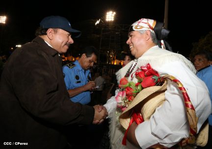 Daniel y Rosario presiden homenaje a Héroes y Mártires de Monimbó y San José de Las Mulas