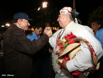 Daniel y Rosario presiden homenaje a Héroes y Mártires de Monimbó y San José de Las Mulas