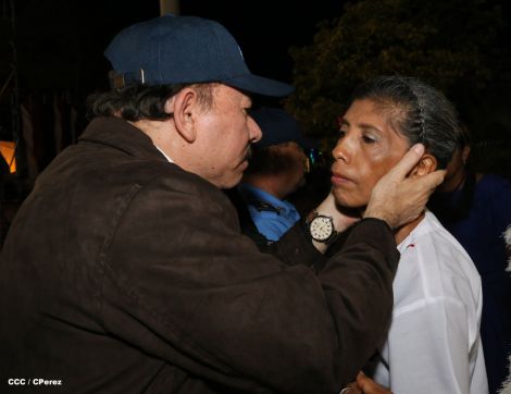 Daniel y Rosario presiden homenaje a Héroes y Mártires de Monimbó y San José de Las Mulas