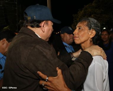 Daniel y Rosario presiden homenaje a Héroes y Mártires de Monimbó y San José de Las Mulas