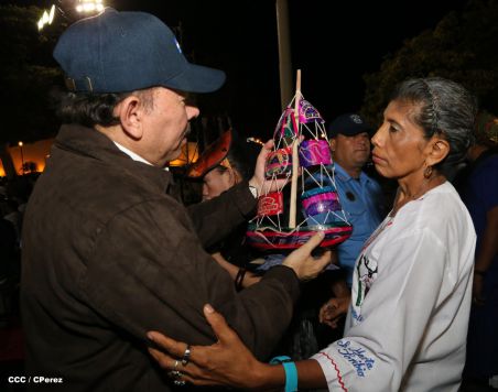 Daniel y Rosario presiden homenaje a Héroes y Mártires de Monimbó y San José de Las Mulas
