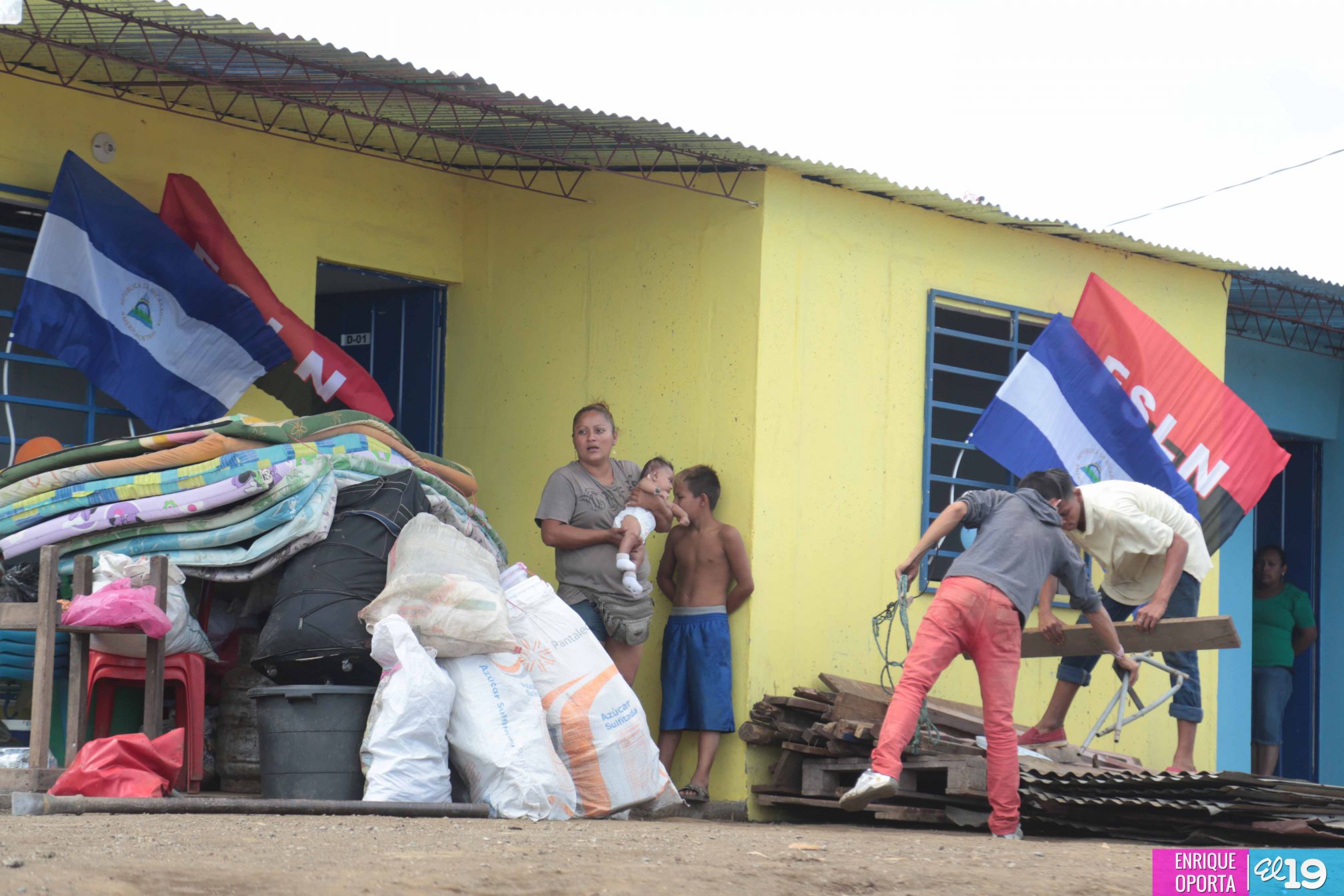 Nuevas familias son trasladadas a Ciudad Belén