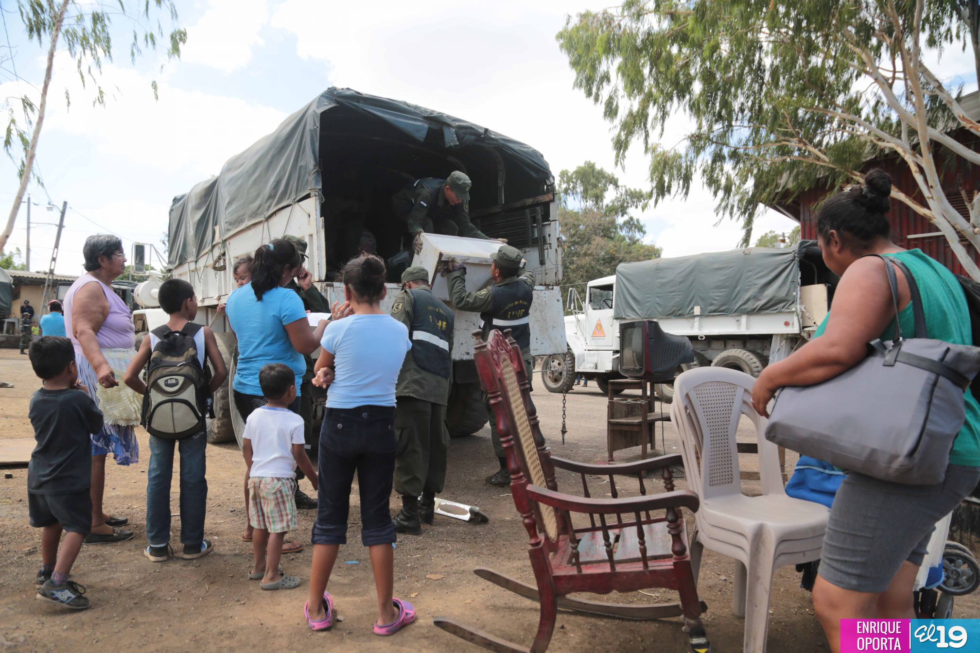 Nuevas familias son trasladadas a Ciudad Belén