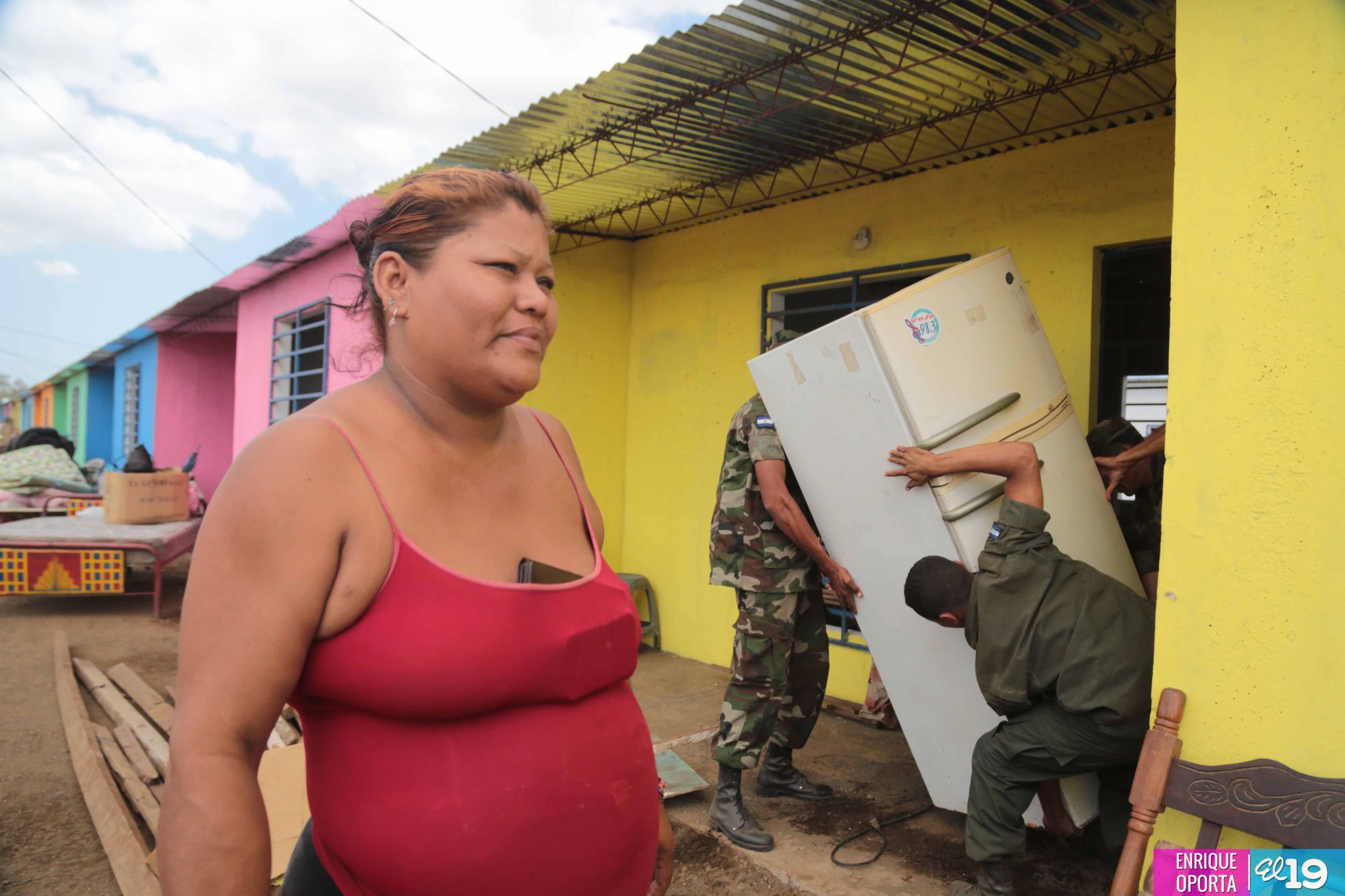 Nuevas familias son trasladadas a Ciudad Belén