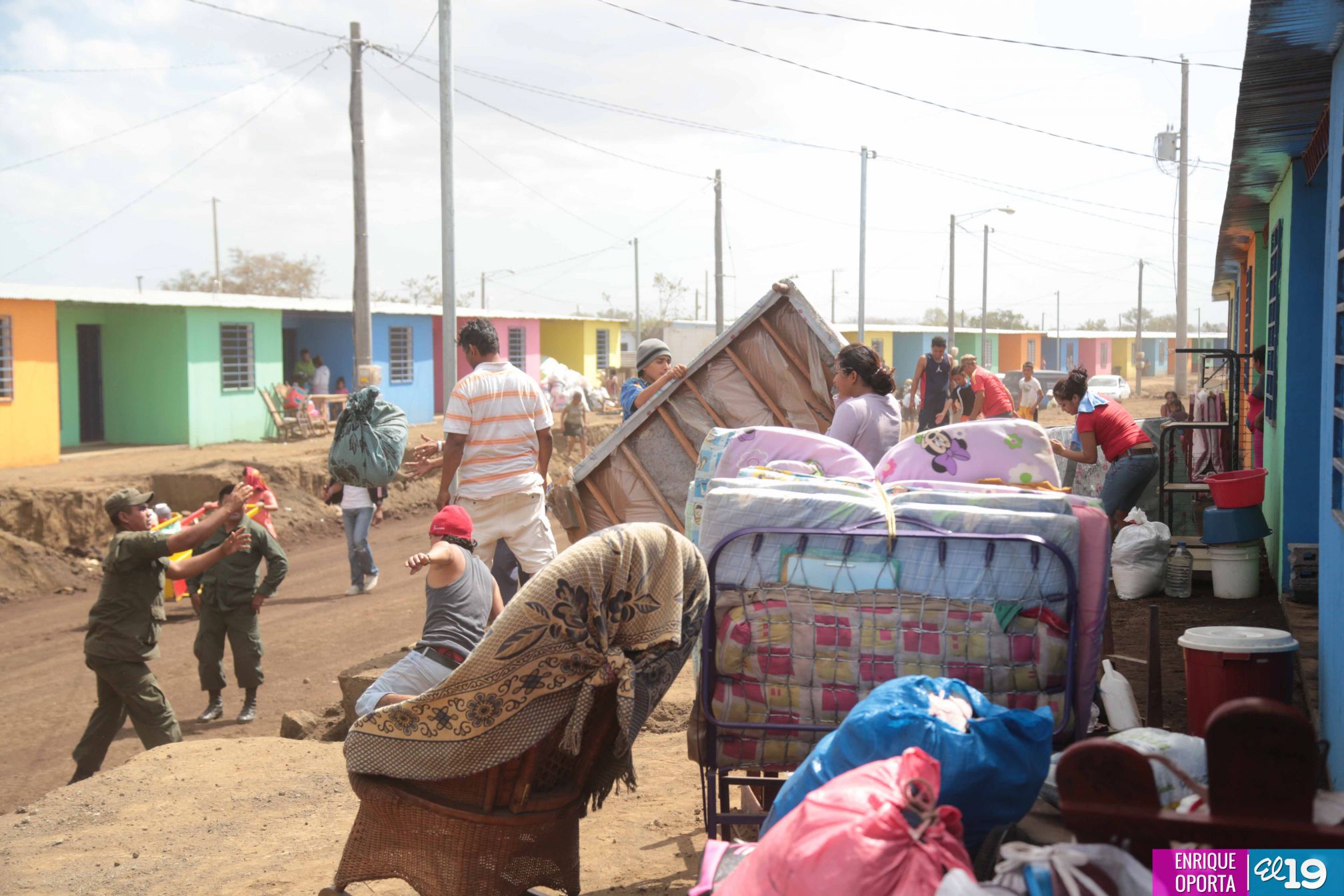Nuevas familias son trasladadas a Ciudad Belén