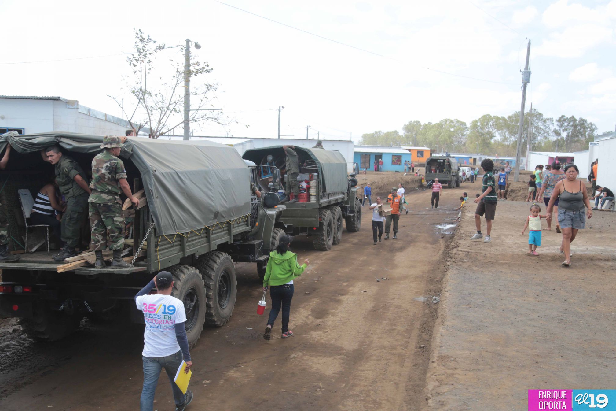 Nuevas familias son trasladadas a Ciudad Belén