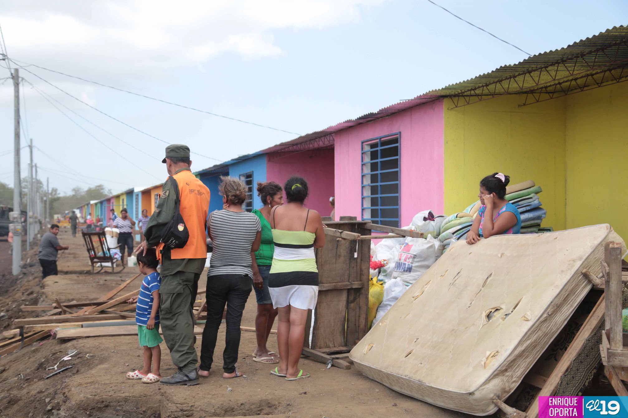 Nuevas familias son trasladadas a Ciudad Belén