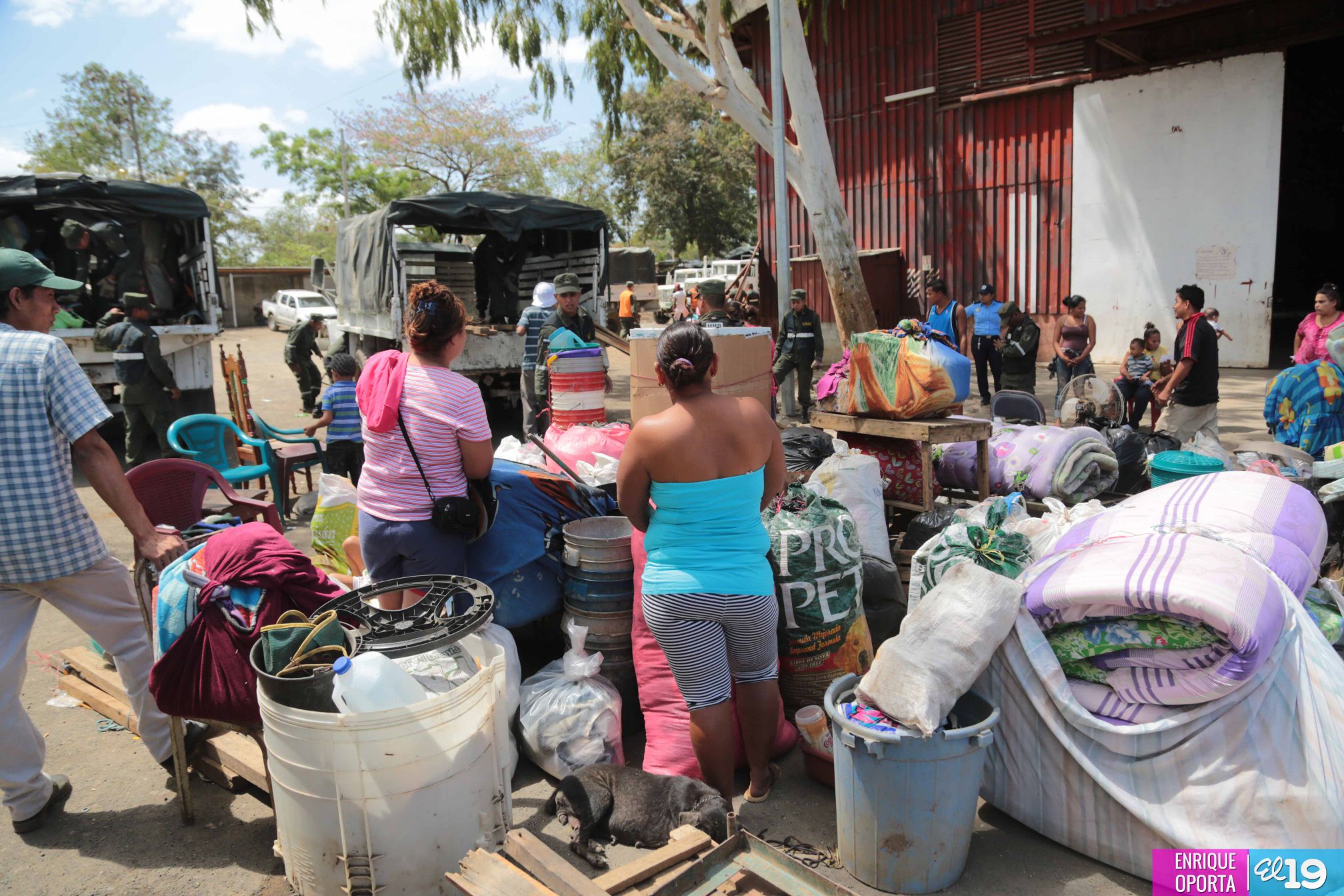 Nuevas familias son trasladadas a Ciudad Belén
