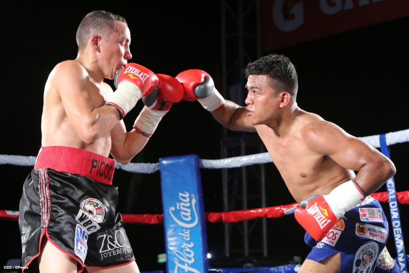 "Chocolatito" González noquea al mexicano Valentín León en Nicaragua 