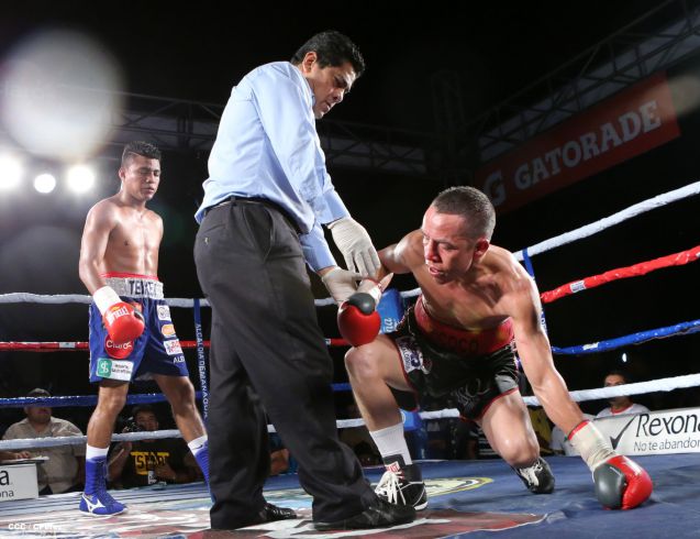 "Chocolatito" González noquea al mexicano Valentín León en Nicaragua 